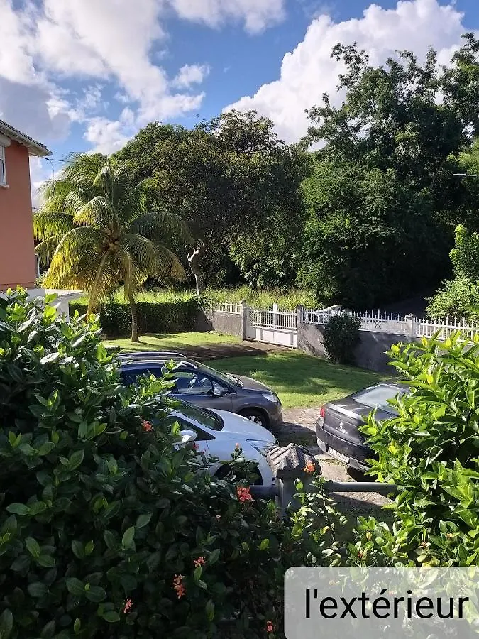 Sympa Aquaverde entre mer et campagne Le Gosier  Appartement Le Gosier (Grande-Terre)